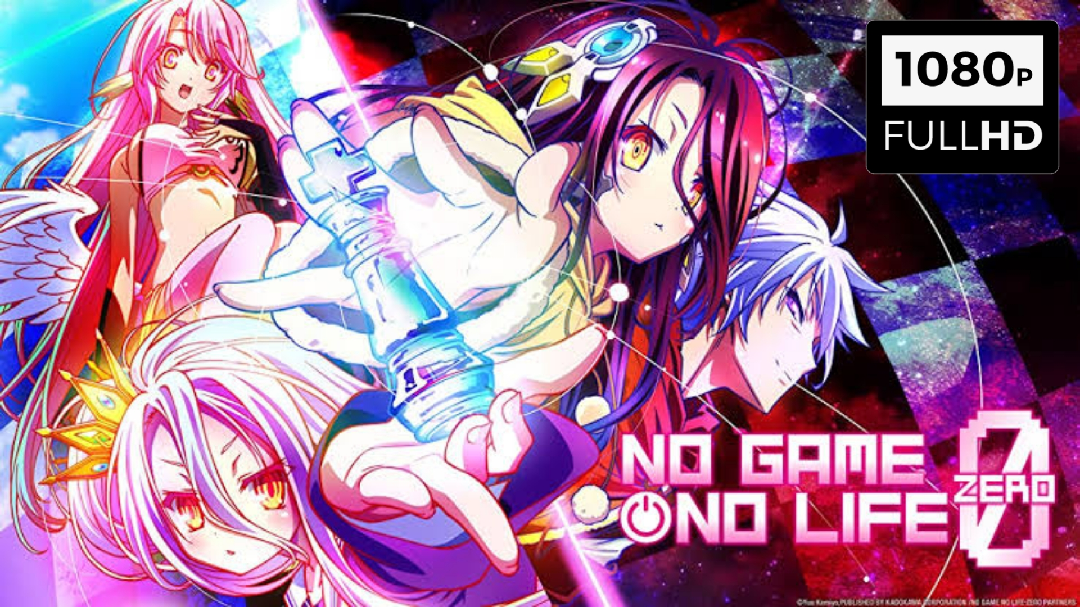 No Game No Life Zero  No game no life, Comic book movie, Anime crossover