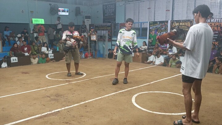 2 hits sa SANMATEO COCKPIT 2nd Fight Win