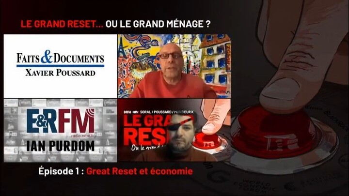 Alain Soral - "O Grande Reset Mundial": parte I