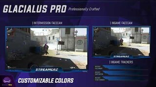 Webcam Overlay | Glacialus Pro by Streamgrz