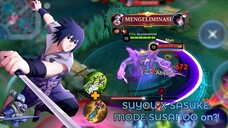 RAHASIA Suyou X Sasuke Mode Susanoo! Build Ganas Auto WIN! Wajib Tonton Biar Jago!