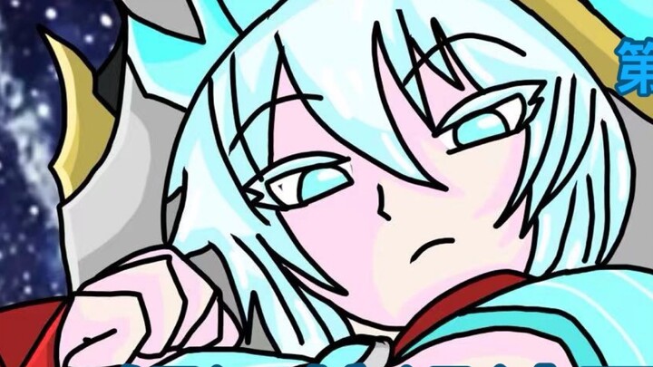 [Ultra Girl Project] Phase 3, Silver Giant God Girl Design