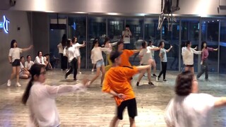 【Bai Xiaobai】《Tangli Jianxue》Remix version of choreography mirror practice room