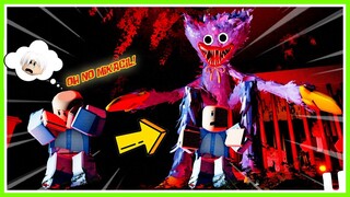 KASIAN!! MAIN GAME BARU MIKACIL MALAH NYERAH DIMAMAM HUGY WUGGY KOROR!!! ROBLOX MIKOCIL