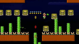 Super Mario Bros X HD The Amazing Mario Classic 100% WORLD 2 Desolate Valley ตอนที่ 2