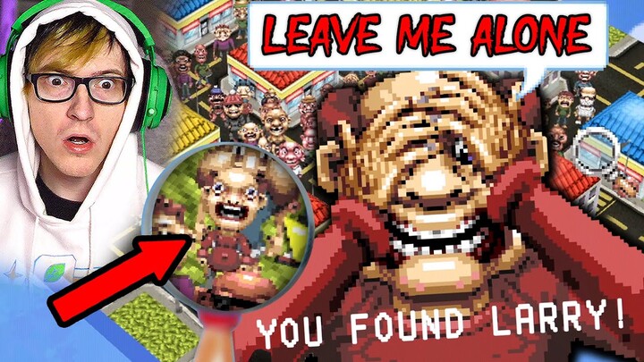 Night of The Consumers dev made a Where's Waldo Horror Game - Let's Find Larry
