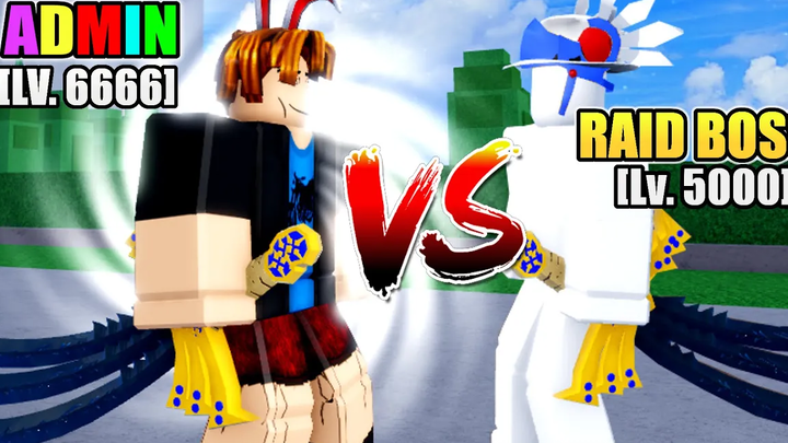 ผู้ดูแลระบบ VS บอสทั้งหมดใน Blox Fruits (เป็นไปไม่ได้!)