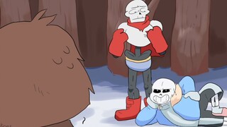 【Undertale动画/中文字幕】谁敢先动就杀谁