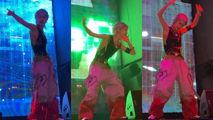 【ALNST COS】Caught Round 7 in the nightlife scene? Blink Gone x Obsession fancam 【MEDEA Thorn Night】 