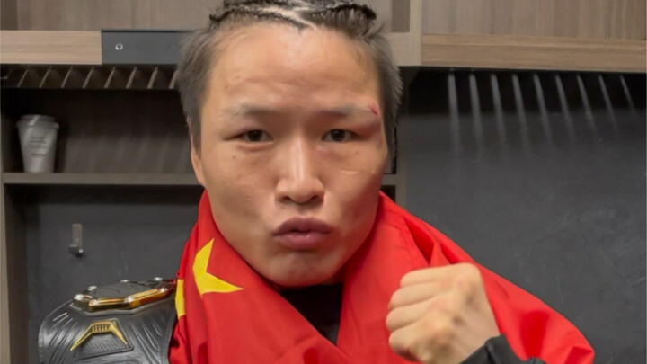 No matter where I go, I am Wei Li from China. My motherland 🇨🇳 is my backing.