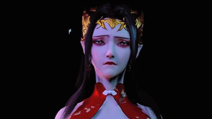 Medusa with a Gloomy Expression