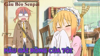 Hầu Gái Của Tôi Là " Con Rồng Biến Thái " | Tóm Tắt Anime Hay | Gấu Béo Senpai