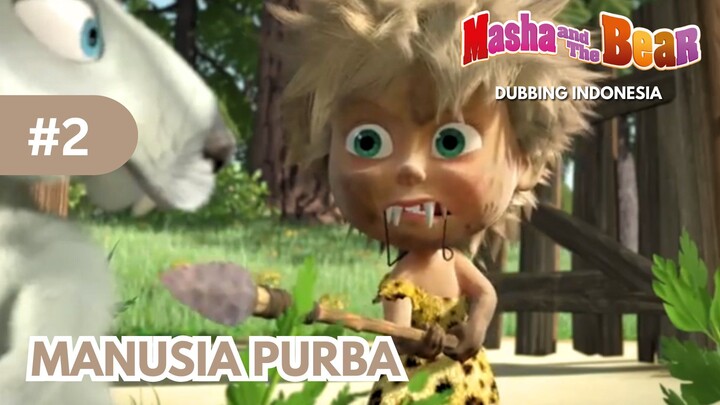 [DUBBING INDONESIA] Masha and The Bear | Masha di Masa lalu
