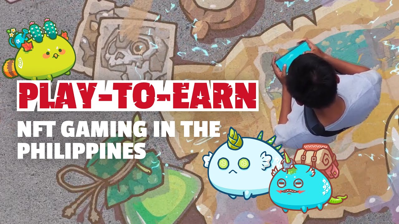 Play To Earn Nft Gaming In The Philippines English Bilibili