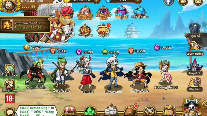 Huyền Thoại Hải Tặc