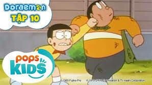 [S1] doraemon tập 10 - kế hoạch trốn khổi nhà cao tầng - trò chơi super đan [bản lồng tiếng]