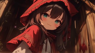 [Yandere/Children's Insoles] Little Gray Wolf and Big Red Riding Hood, but Big Red Riding Hood has t