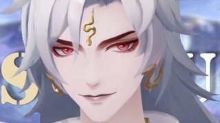 "Apa itu dewa?"⚡| Potret grup Onmyoji Gao Tianyuan