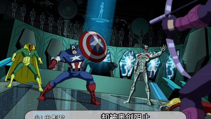 Ao forms a Machine Avengers and even creates a girlfriend for himself (Part 2)