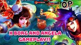 ANGELA and X BORG NEW META UNKILLABLE COMBO! | Episode 2 | Mobile Legends