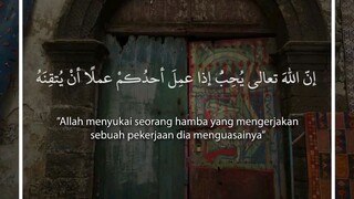 Menyempurnakan Setiap Pekerjaan