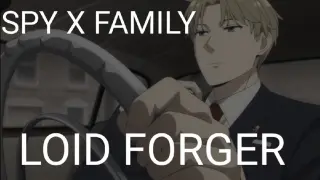 SPY X FAMILY : LOID FORGER EDIT (AMV) Cradles
