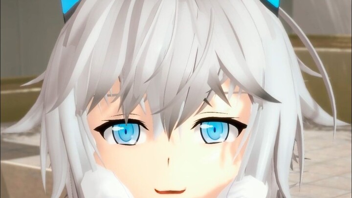 Who is this? Ashe!? I rub, rub, rub!