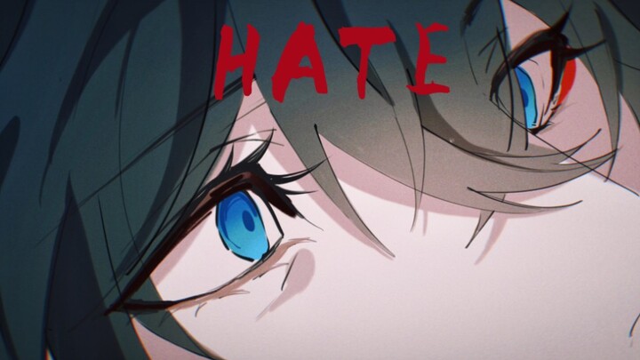 [Beng Tie/Ren Heng Handwritten] HATE