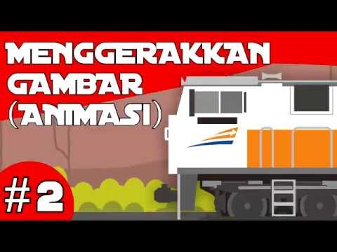 Membuat Animasi Kereta Api #2 (bagian kedua)