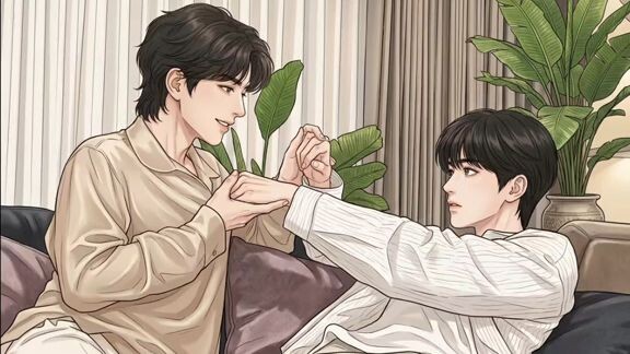 Eliot Huang x Kipuka Qiu #kipukaqiu  #eliothuang #qiudingjie #huangxing #xingqiu