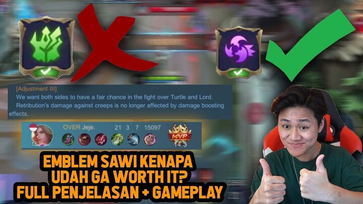 Kenapa Emblem Sawi Sekarang Ga Worth It ! Full Penjelasan Patch Baru + Gameplay