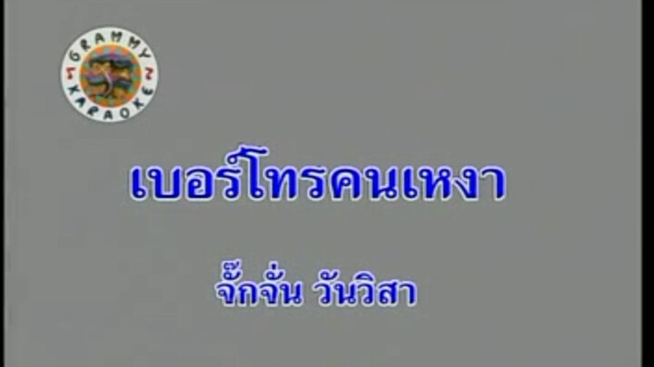 9.เบอร์โทรคนเหงา - จั๊กจั่น วันวิสา