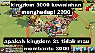 nasib kingdom 3000!! mereka kewalahan menghadapi 2990 dan apa yang terjadi dengan Koalisi kvk!!