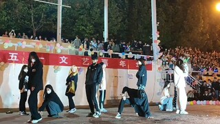 【NCT127英雄翻跳】我在学校操场上跳的，不是广场舞