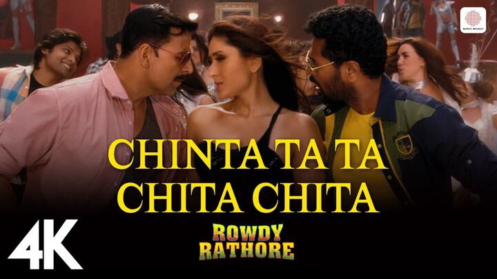 Chinta Ta Ta Chita Chita Full Video Rowdy Rathore Akshay Kareena Mika Singh Sajid Wajid music video