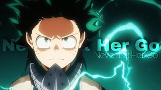 Boku no Hero Academia: Heroes Rising「AMV」- Never Let Her Go