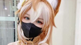 [cosplay] người thú đây ai nuôi ko.