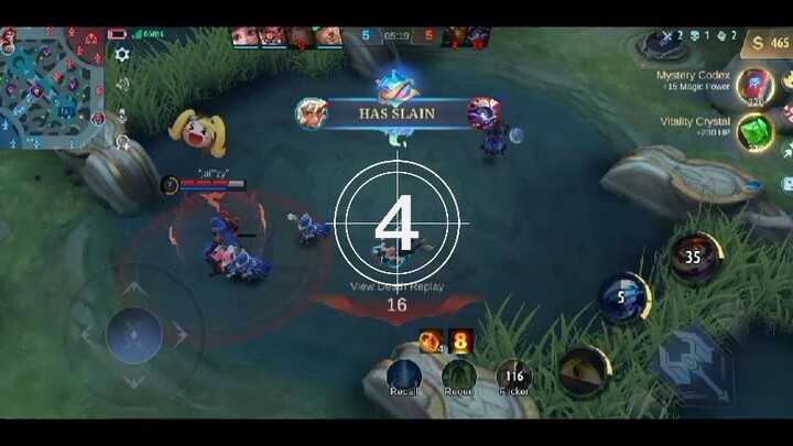 Vale Practice in Rank Mode