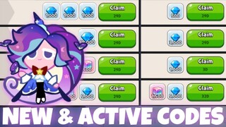 New & Active CODES in Cookie Run Kingdom 🎁