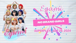 【PERFORM🎥】µ's - No Brand Girls (Covered by EGAMI)