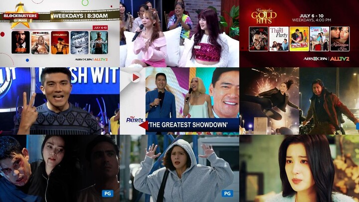 ABS-CBN sa ALLTV2 Commercial Break July 06, 2026 (Monday) Sigabo, Blood VS Duty, The Alibi, & FWOMH