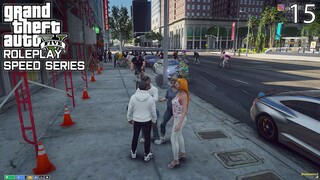 CAR FREE DAY GOES WRONG - GTA 5 ROLEPLAY : SPEED SERIES (15)