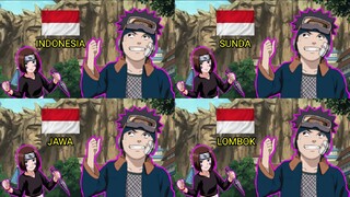 Parody 4 Bahasa || Obito ♥️ Rin