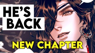 THE TGCF MANHUA IS BACK AND I AM THIRSTY