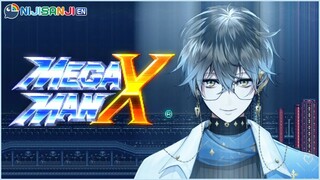 【MEGA MAN X】An exciting trip down memory lane!【NIJISANJI EN | Ike Eveland】