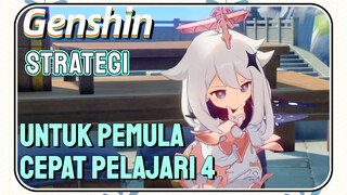 [Genshin, Strategi] Strategi untuk pemula, cepat pelajari 4