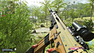 Call of Duty: Warzone Solo Gameplay With FN SCAR 17 (No Commentary)