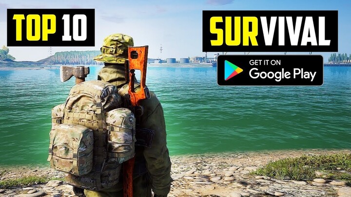 Top 10 SURVIVAL GAMES For Android & ios 2023 l High Graphics (Online/Offline)