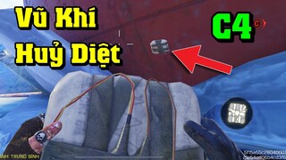 Call of Duty Mobile | C4 VŨ KHÍ HUỶ DIỆT TRONG CODM - CHẤP TẤT CẢ MỌI LOẠI SÚNG KHI SOLO