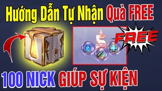UTS Channel | Hướng Dẫn Nhận Full 3 Hộp Quà Sinh Nhật Liên Quân Nhanh Nhất | Share 100 Nick LQ ??